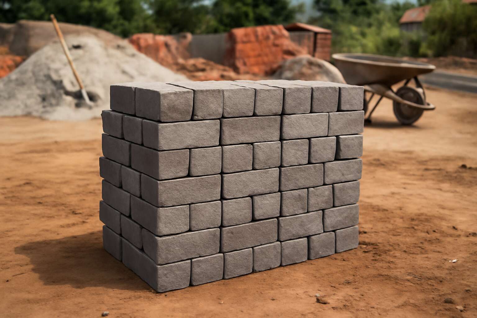 Quality Cement Bricks for Sale in Harare: Affordable Prices and ...