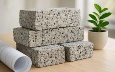 Reuse Redefined: cement eco bricks Powering Sustainable, Stylish Construction