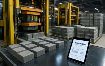 Launch a Profitable Cement Bricks Venture with cement bricks manufacturing business plan pdf