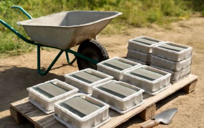 DIY Success: how to make cement bricks at home for affordable, durable projects