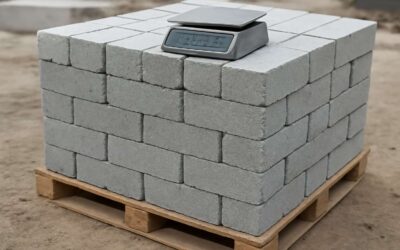 cement bricks weight: What you need to know for sturdy, safe constructions.