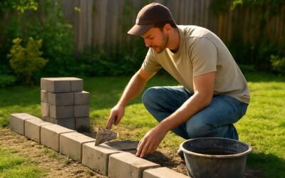 Create a Stylish Garden Path with cement bricks diy: Simple, Budget-Friendly Guide